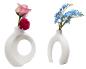 Preview: 2-teiliges Vasen Set Blumenvase Dekovase Vase Romantik Design